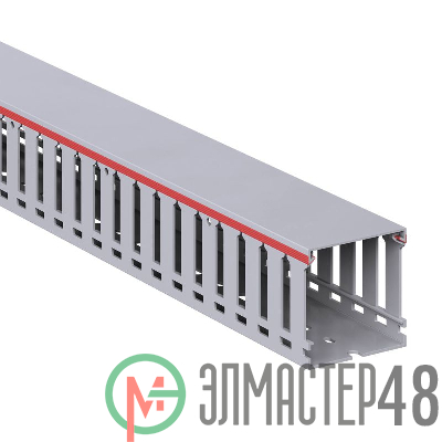 Кабель-канал перфорированный 60х60 L2000 RL12 G DKC 00108RL