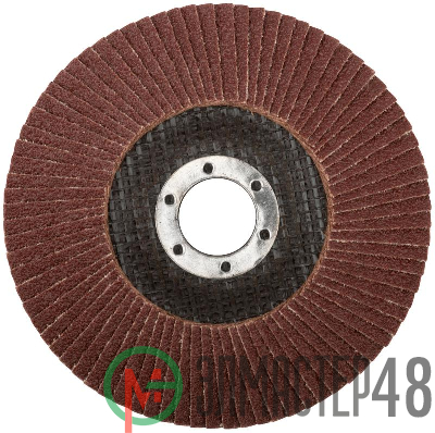 Круг лепестковый торцевой 125мм Р 60 FIT 39553