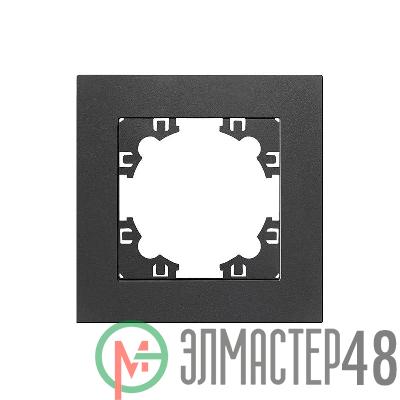 Рамка 1-м Афина графит Universal A0053-Gr
