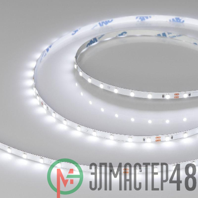Лента светодиодная RT-A80-5mm 24V White 6000К 5Вт/м IP20 2835 открыт. (уп.5м) Arlight 037797