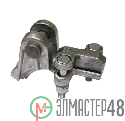 Зажим болтовой НБ-2-6А (НБ-2-6Б) (2-х болт.) МЗВА 00002015
