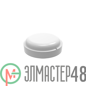 Светильник светодиодный ЖКХ LITE D175х52 20Вт 1520лм 4000К 200-240В IP65 круг бел. Gauss 126418220