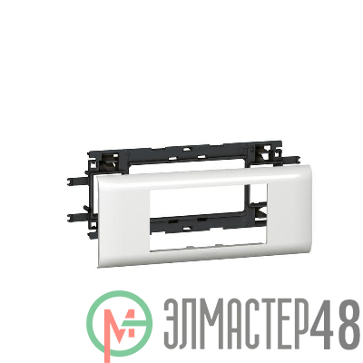 Суппорт 4мод. Mosaic NEW для кабель-канала Leg 010954
