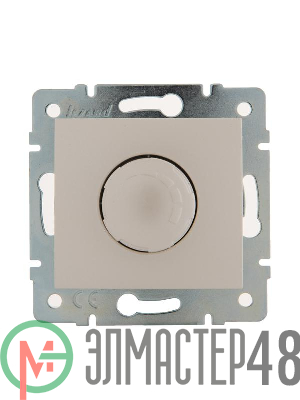 Механизм светорегулятора СП 800Вт KARINA жемчуж./бел. перламутр LEZARD 707-3088-115