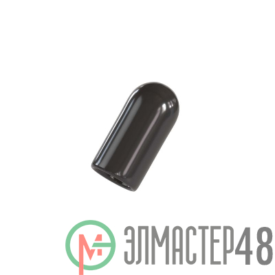 Колпачок защитный для краев проволочного лотка 3.8/12мм черн. (уп.50шт) DKC FC37104