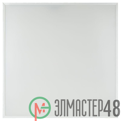 Светильник светодиодный SPO-910-3-40K-032 595х595х40 32Вт 4000К 3360лм матов. с проводом Эра Б0046473
