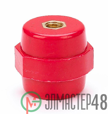 Изолятор шинный опорный H30хD26хM8 Uпр=8кВ ИО-101 SchE 32101DEK