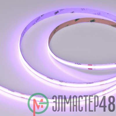 Лента светодиодная COB-X480-8mm 24V Violet 8Вт/м IP20 (уп.5м) Arlight 047745