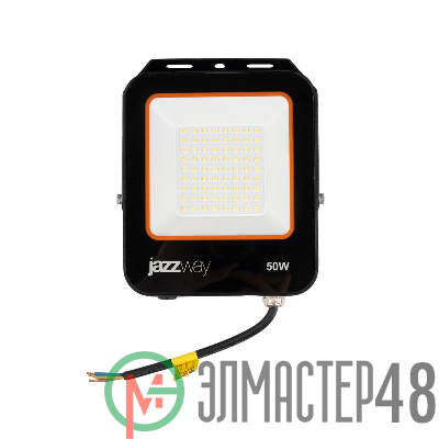 Прожектор светодиодный PFL-V 50Вт 6500К IP65 JazzWay 5039735