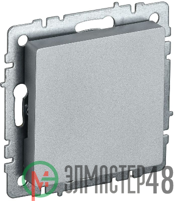 Заглушка c суппортом BRITE МЗ10-БрА алюм. IEK BR-PL10-K47