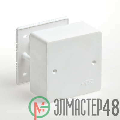 Коробка универсальная для кабель-каналов 85х85х42 IP40 Рувинил 65015
