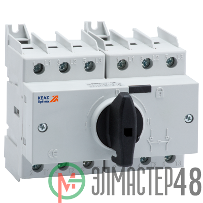 Выключатель-разъединитель реверсивный OptiSwitch DI-80-3C КЭАЗ 332082