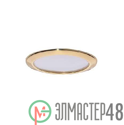 Светильник Montana 53 LED 08 04 золото ИТАЛМАК IT8542