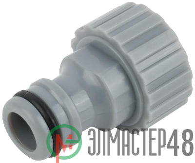 Адаптер внешний пластиковый 1/2дюйм FIT 77412