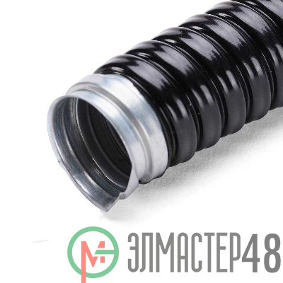Металлорукав Р3-ЦПнг-LS-25 d25 мм без протяжки (уп.50м) Fortisflex 73250