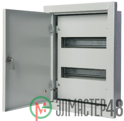 Корпус метал. встр. 430х330х120 24мод. IP31 ЩРВ-24 SchE 30102DEK