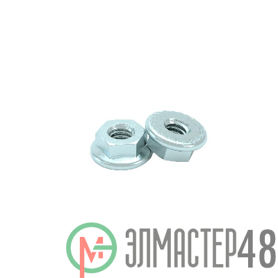Гайка М8 с насечкой GS8 (уп.150шт) КМ LO0686