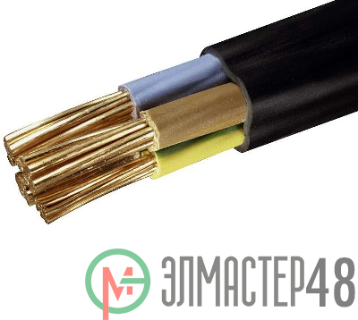Кабель ВВГнг(А)-LS 4х35 (м) Элкаб 12317