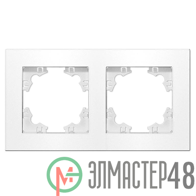Рамка 2-м Афина универс. бел. Universal A0044
