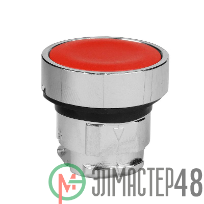 Головка кнопки OptiSignal D22 A4-P-4 красн. металл ZB4BA4 КЭАЗ 332215