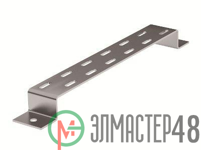 Крепление ТМ для лотка осн. B300 гор. цинк DKC BMM1030HDZ