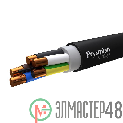 Кабель ВВГнг(А)-LS 5х25 МК (N РЕ) 1кВ (м) РЭК-PRYSMIAN 1505100106