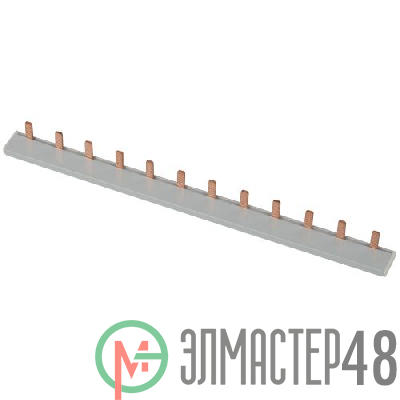 Шина соединительная PIN (штырь) 1п 63А 22см 12мод. Эра Б0067430