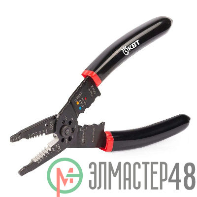 Инструмент для снятия изоляции WS-01F ПРОФИ КВТ 101541