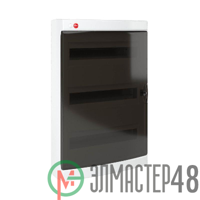 Щиток 54 (3х18) мод. настен. IP41 с дверцей DKC 84654