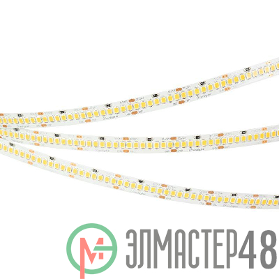 Лента светодиодная RT-A252-10mm 24V White 6000К 11Вт/м IP20 2835 (уп.5м) Arlight 022648(2)