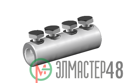 Соединитель болтовой 4СБ-3 150-240мм УХЛ3 (срыв. болт.) ЗЭТАРУС zeta11012