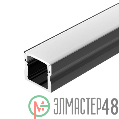Профиль LINE-1715-2000 ANOD BLACK L2000 алюм. Arlight 044275