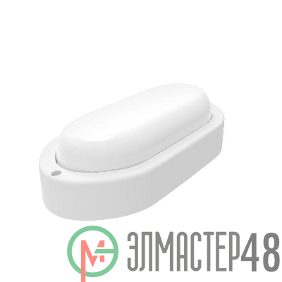 Светильник светодиодный ЖКХ ECO 198х96х53 12Вт 940лм 4000К IP65 овал Gauss 161418212