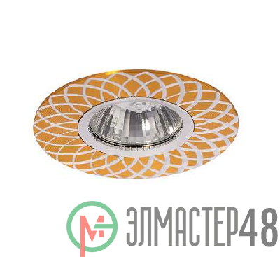 Светильник Stella 51 6 04 литой MR16 зол. ИТАЛМАК IT8499