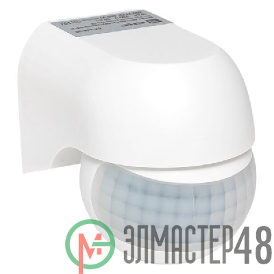 Датчик движения (ИК) MS-38 настен. 800Вт 180гр. до 12м IP44 PROxima EKF dd-ms-38