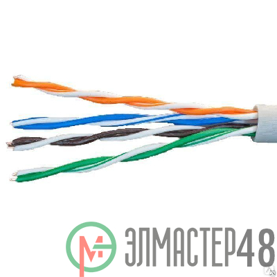 Кабель UTP 4х2х24AWG кат.5 омедн. 305м (м) Net.on 01-0302
