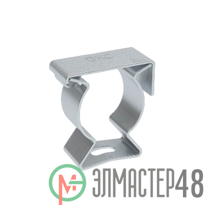 Держатель с крышкой d20мм оцинк. сталь DKC 6044-A20
