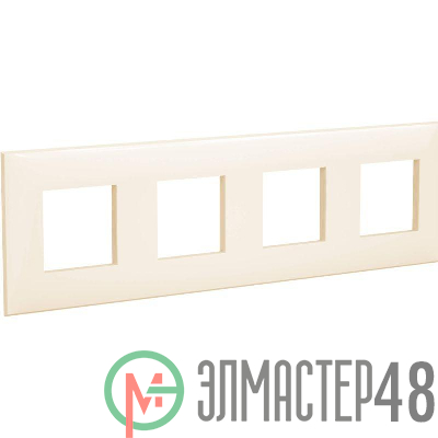 Рамка 8мод. ARTLEBEDEV Avanti "Ванильная дымка" DKC 4405908