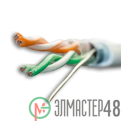 Кабель FTP 2х2х24AWG кат.5е медь Standart 500м (м) SUPRLAN 01-0914