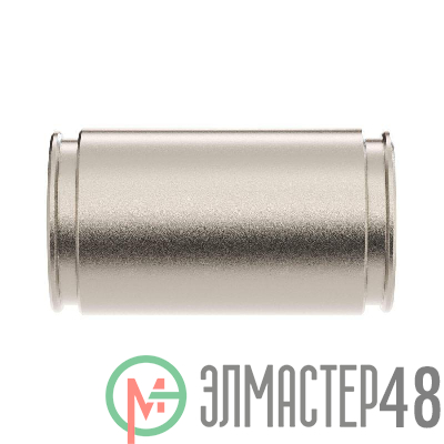 Муфта труба-труба d25мм IP66/IP67 никелир. латунь DKC 6110-25N