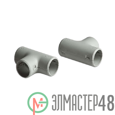 Тройник соед. разъемн. 25мм Рувинил Т01225(20)