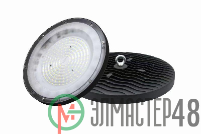 Светильник светодиодный UFO LITE 200Вт 5000К IP65 20000лм d355х80 200-250В ДСП промышленный подвесной черн. GAUSS 821534320