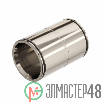 Муфта труба-труба d25мм IP66/IP67 нерж. сталь AISI 303 фальшпола DKC 6110-25X