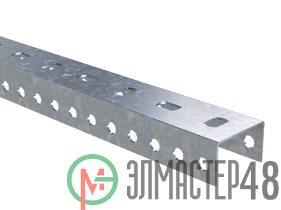 Профиль монтаж. PSL 29х48х3000 толщ. 1.5 (дл.3м) DKC BPL2930 (34128)