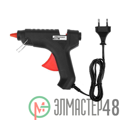 Пистолет клеевой 60Вт большой (блист.) PROCONNECT 12-0104