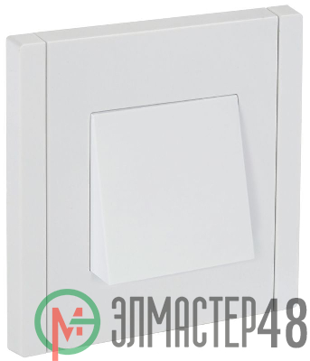 Вывод кабеля FORTE&PIANO FP242 бел. IEK FP-VK10-0-K01