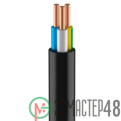 Кабель ВВГнг(А)-LS 3х10 ОК (N PE) 0.66кВ (м) Агрокабель 9902