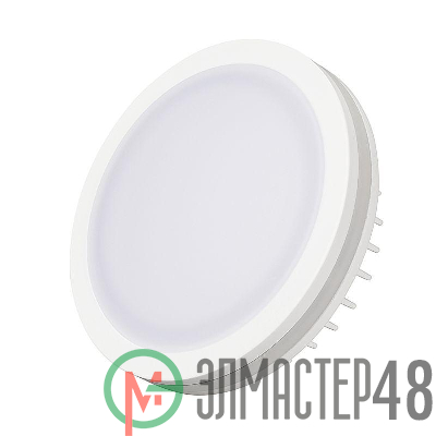 Светильник светодиодный LTD-95SOL-10W Warm White IP44 пластик. панель Arlight 017985