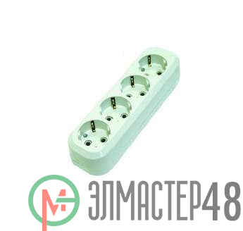 Колодка удлинителя 4-м с заземл. Makel MGP 151