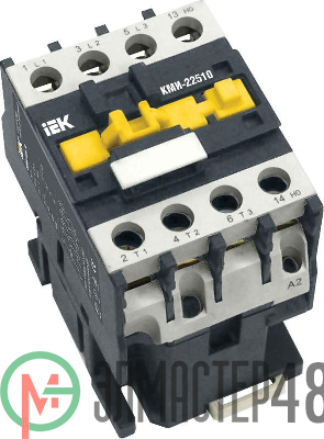 Контактор КМИ-23210 32А 36В/АС3 1НО KARAT IEK KKM21-032-036-10